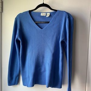 Cherokee Blue Sweater